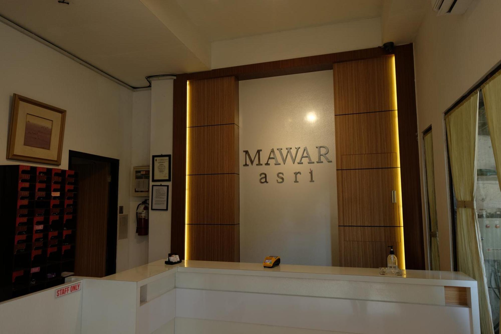 Mawar Asri Hotel ยอกยาการ์ตา ภายนอก รูปภาพ